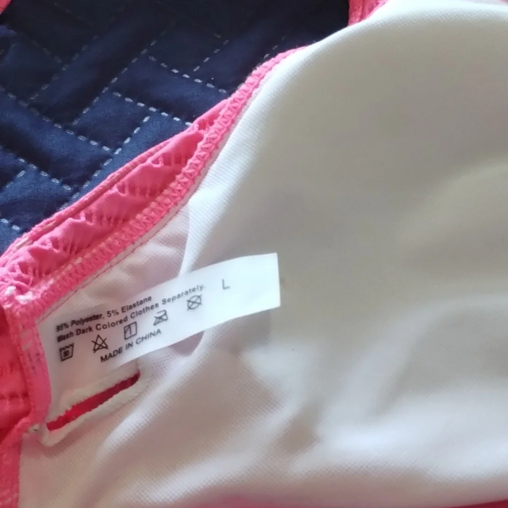 Pink Textured Bikini Set - Picture 4 of 6